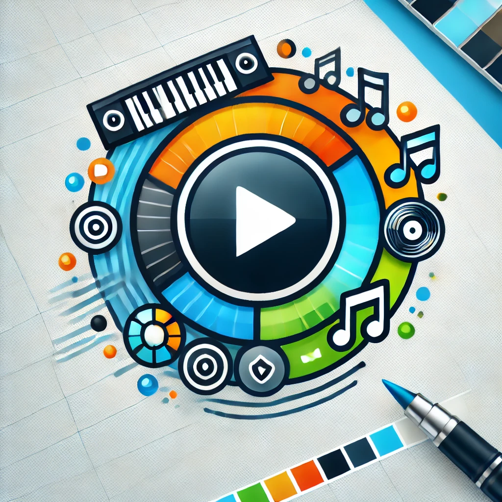 影音動態文字留言板